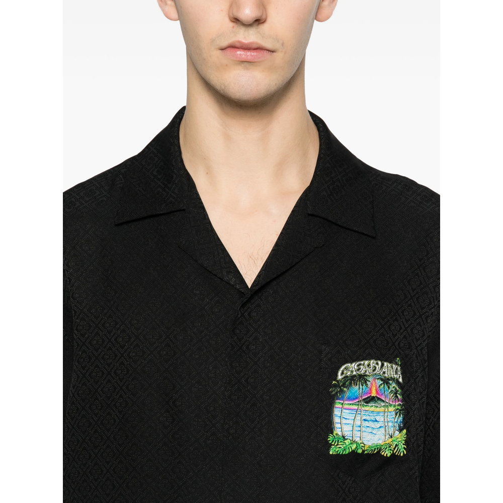 Volcano Short-Sleeve Graphic Shirt
