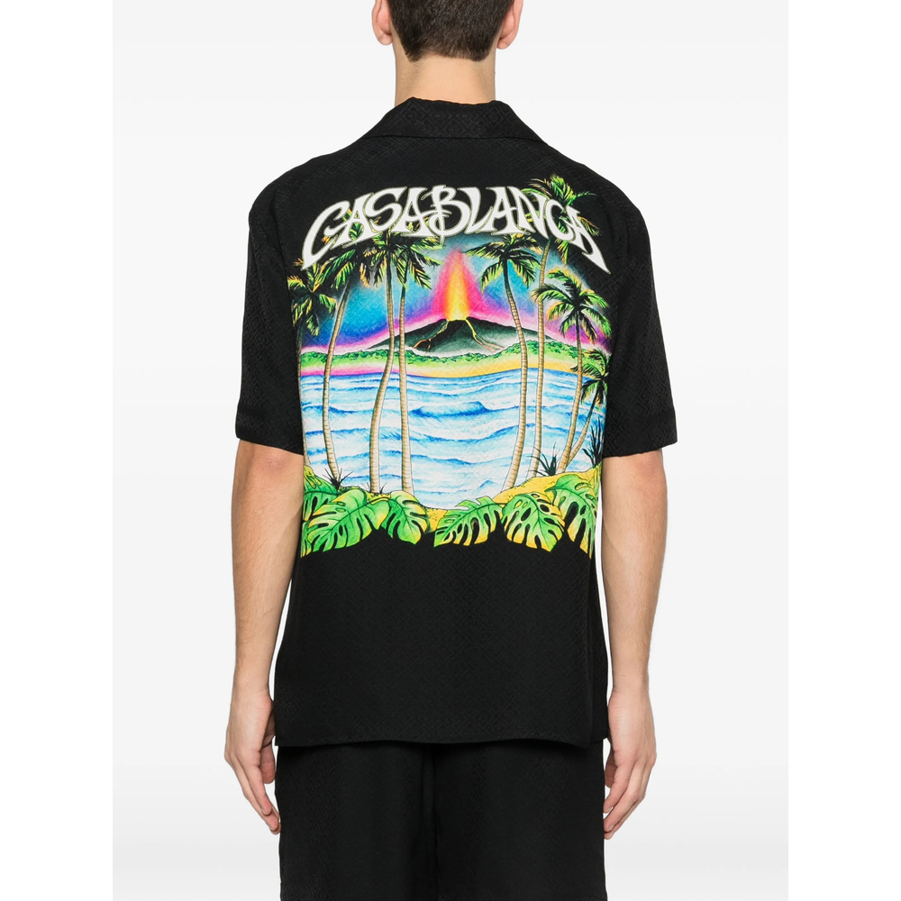Volcano Short-Sleeve Graphic Shirt