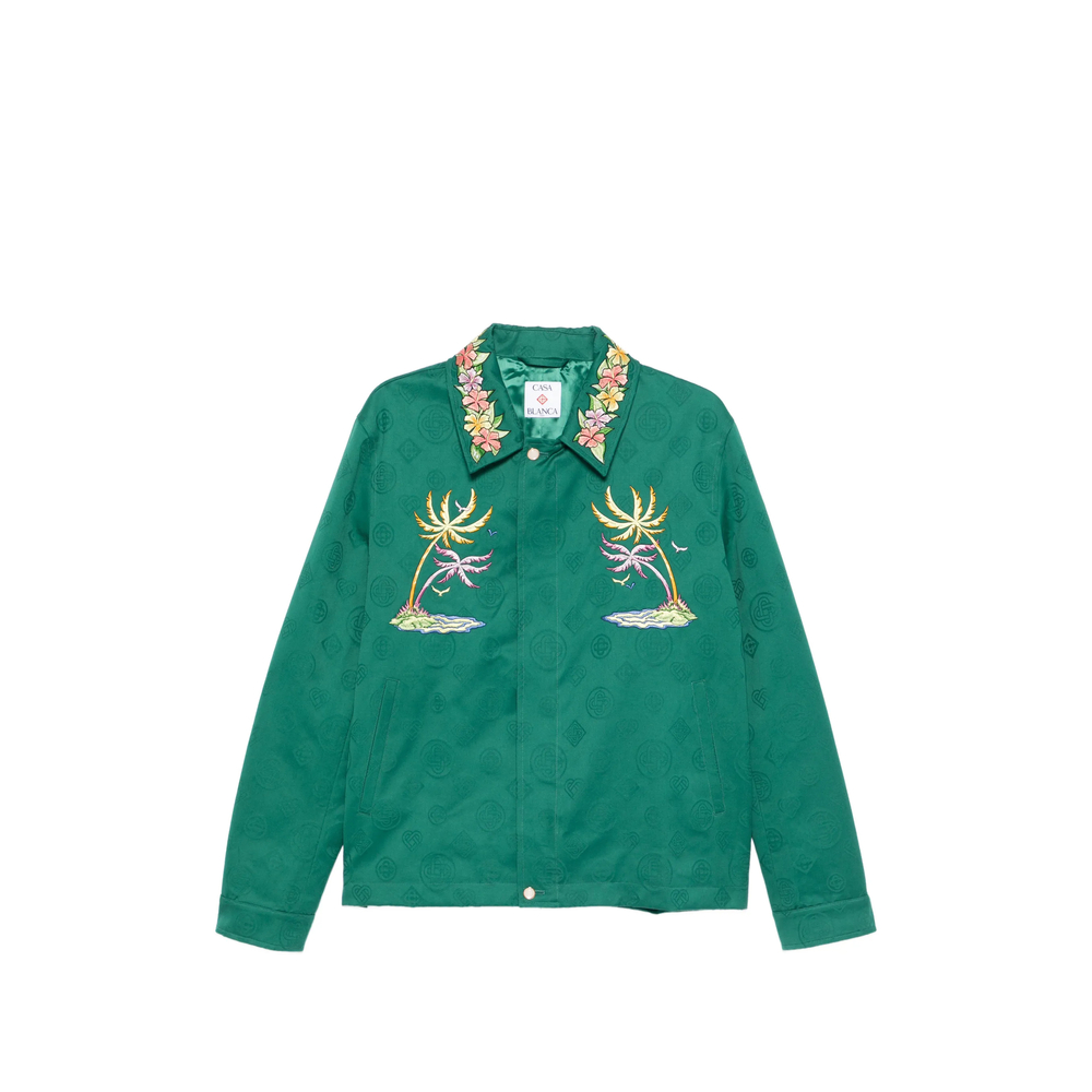 Casablanca Casa Embroidery OVERSHIRT