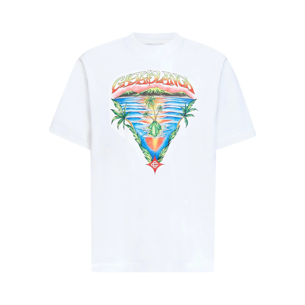 Casablanca Innocence Triangle T-shirt