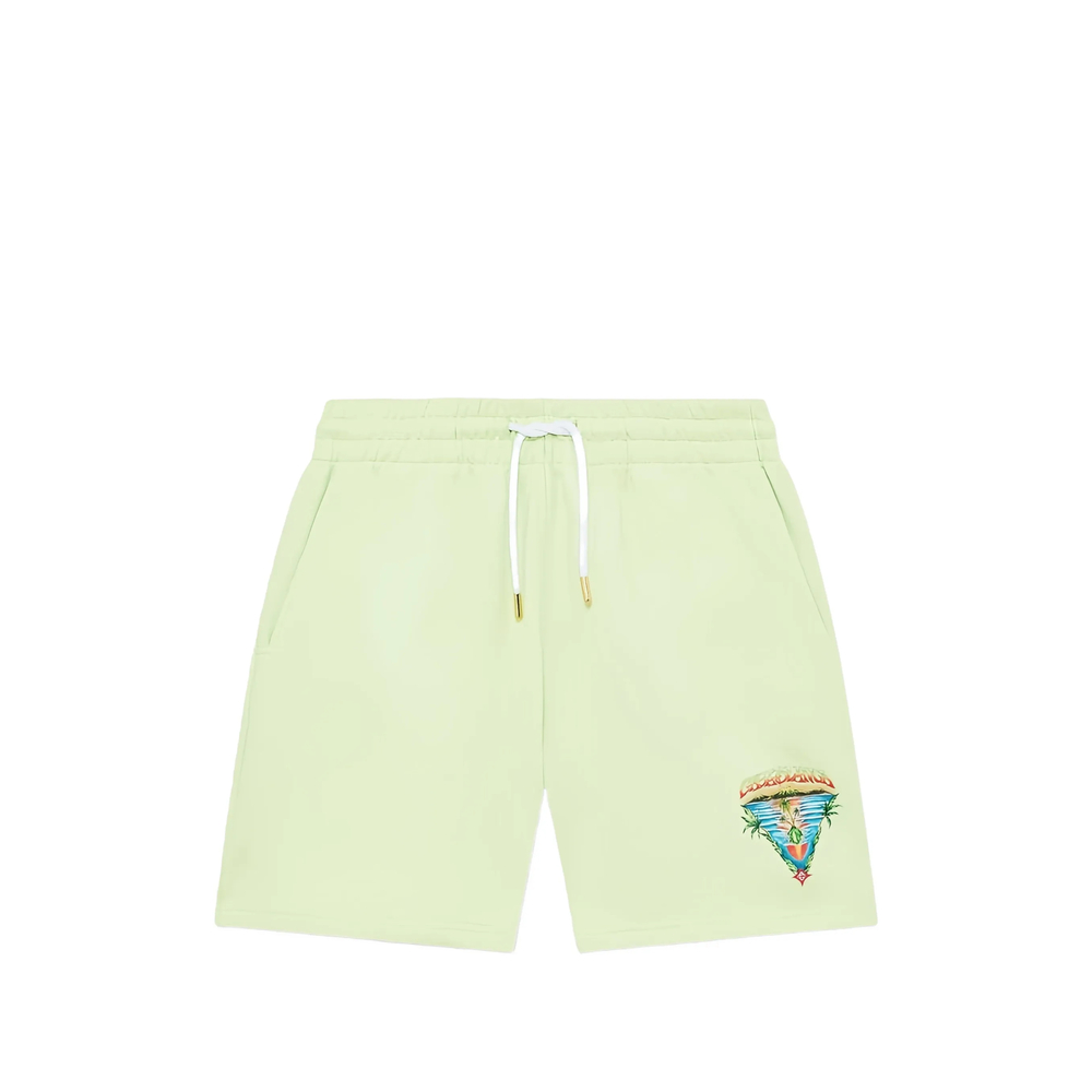 Casablanca Graphic-print Shorts