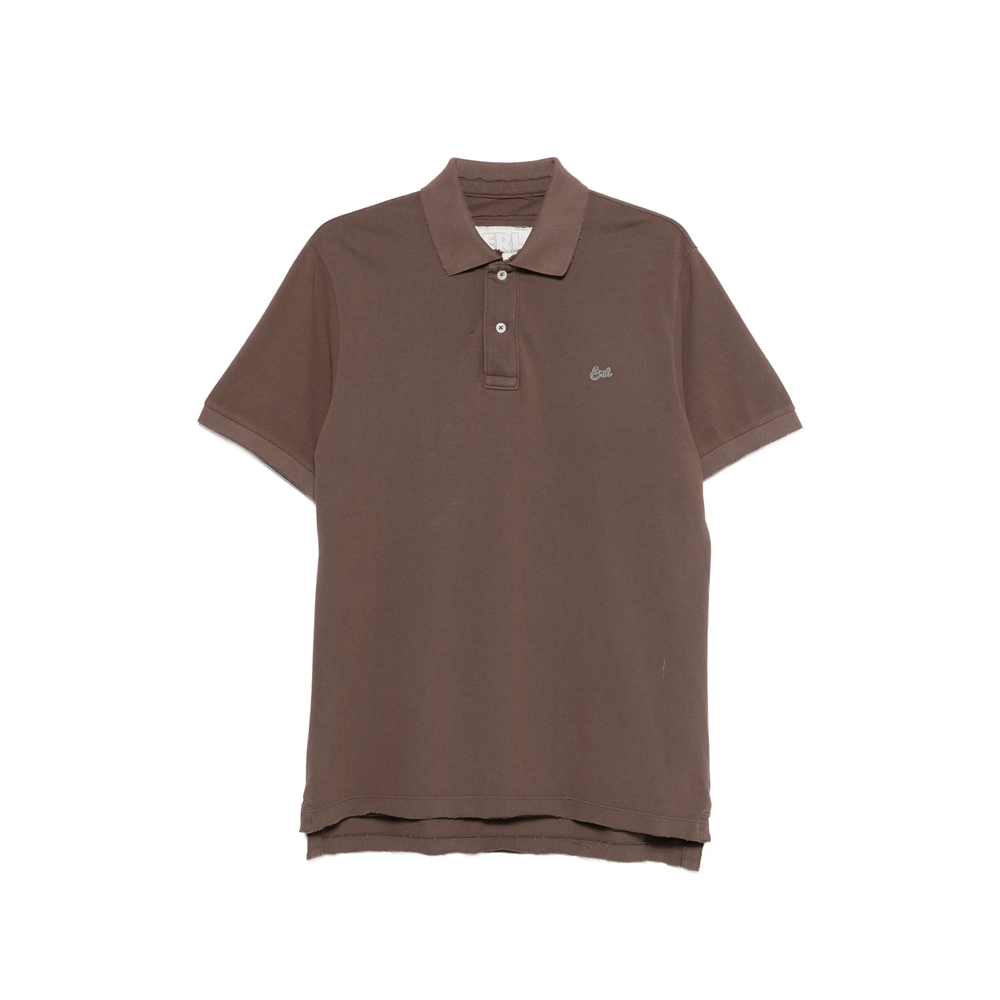 Erl Logo-embroidered Polo Shirt