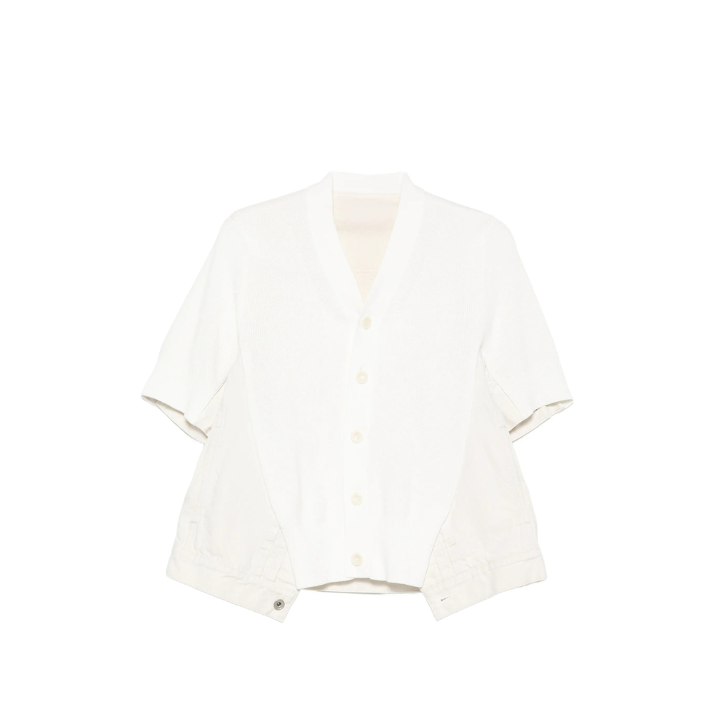 Sacai Buttoned Cardigan