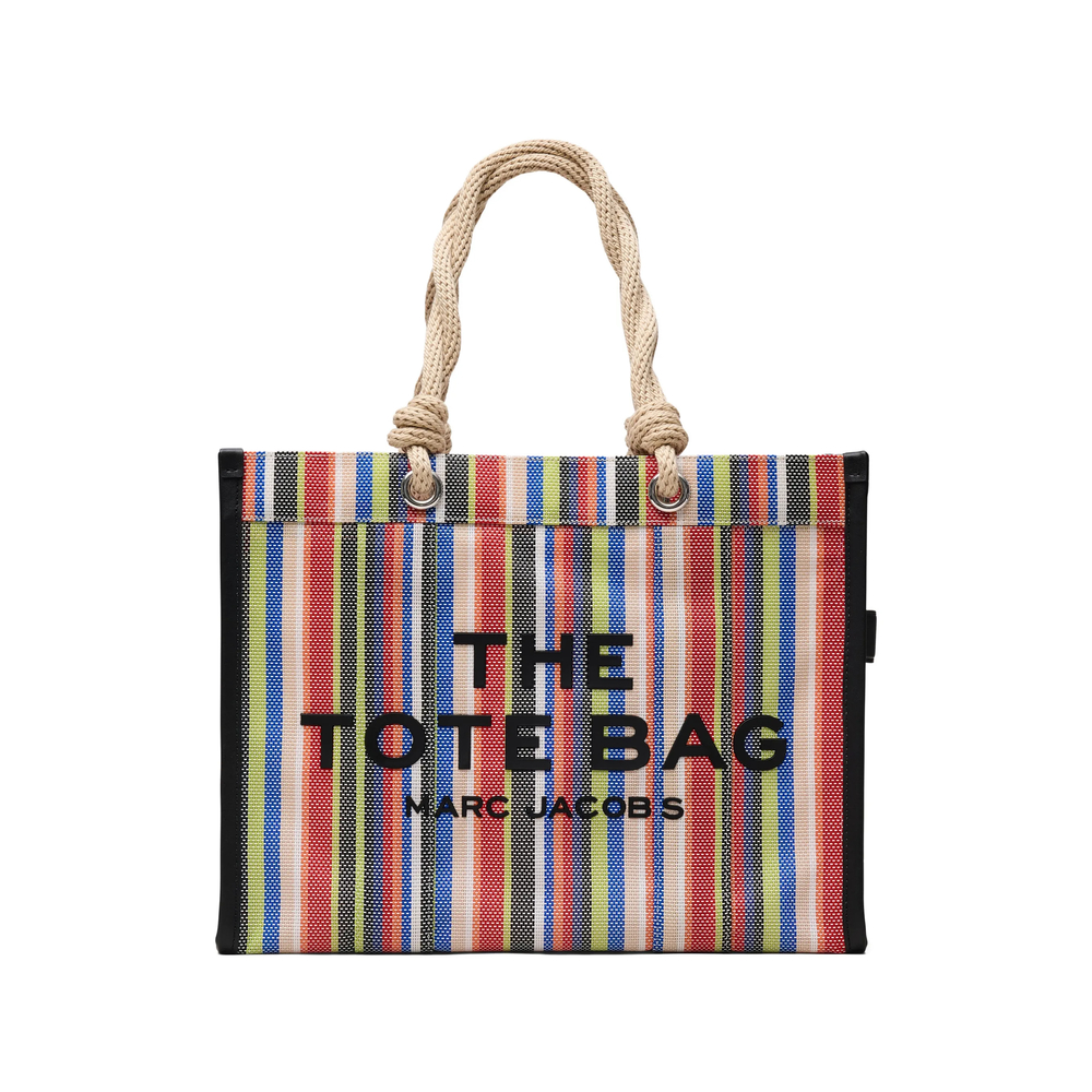 Marc Jacobs Large The Stripe Mesh Tote Bag