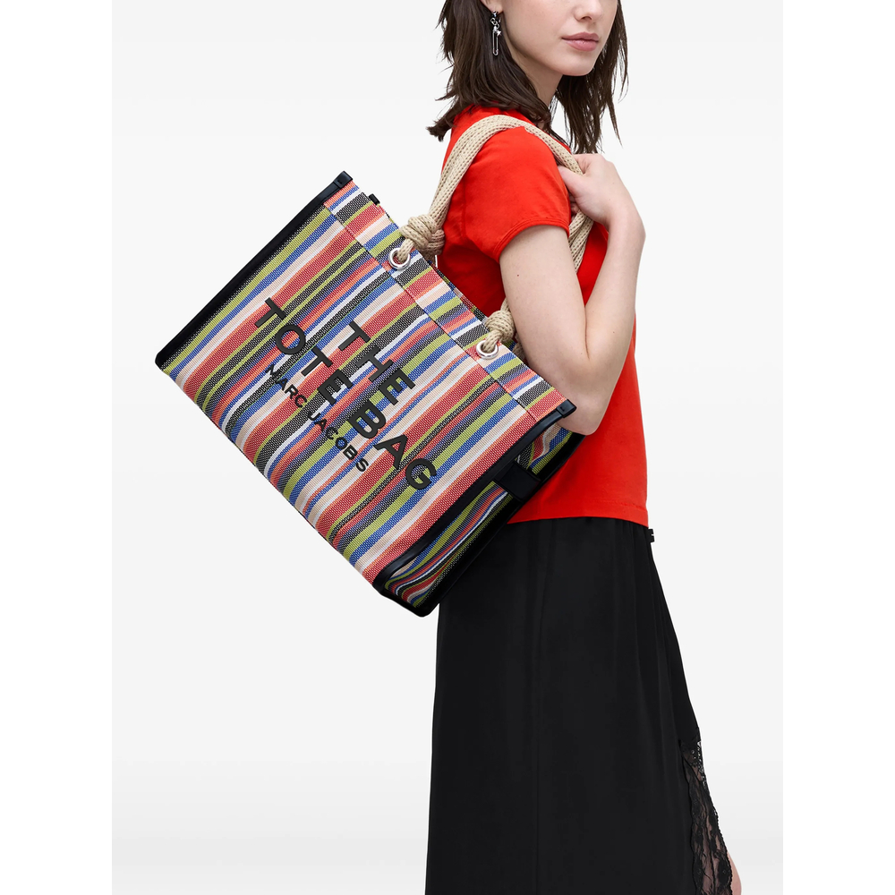 Large The Stripe Tote Bag