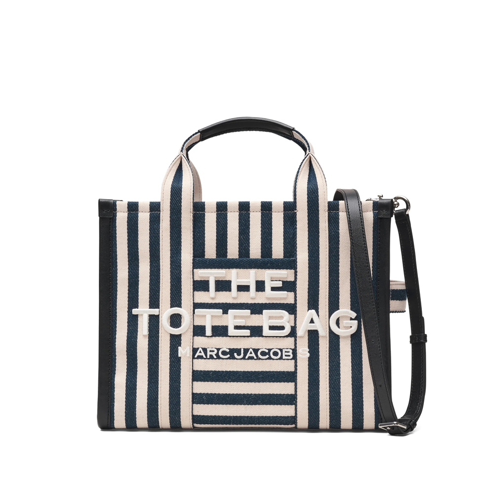 Marc Jacobs Medium The Stripe Canvas Tote Bag