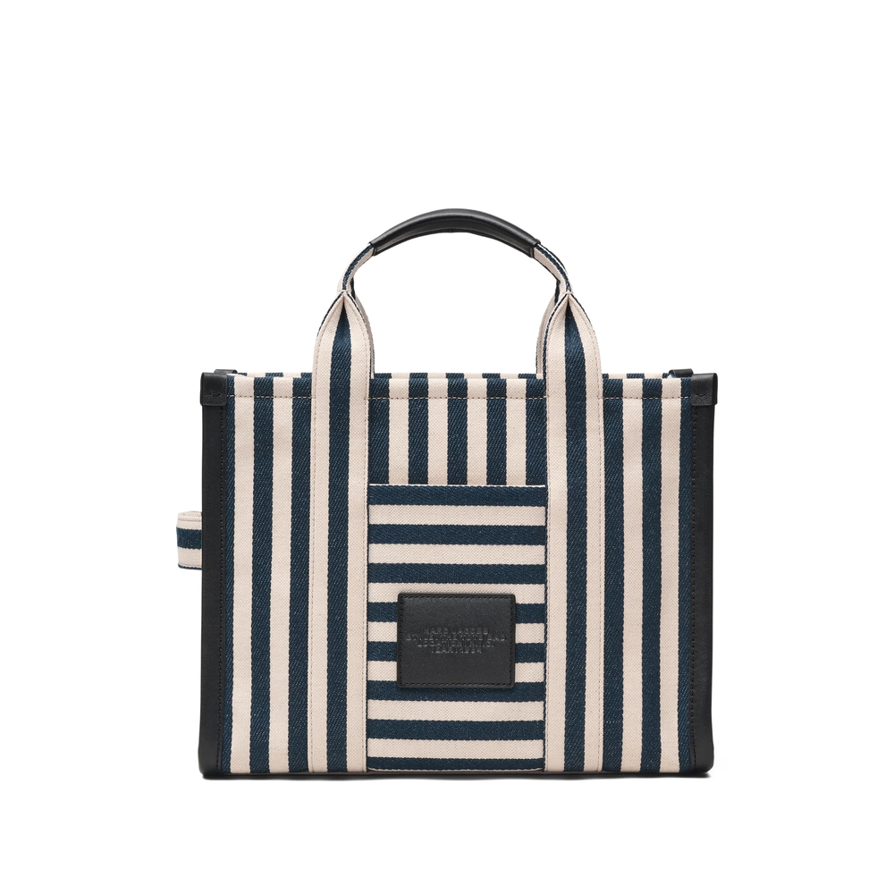 Medium The Stripe Canvas Tote Bag