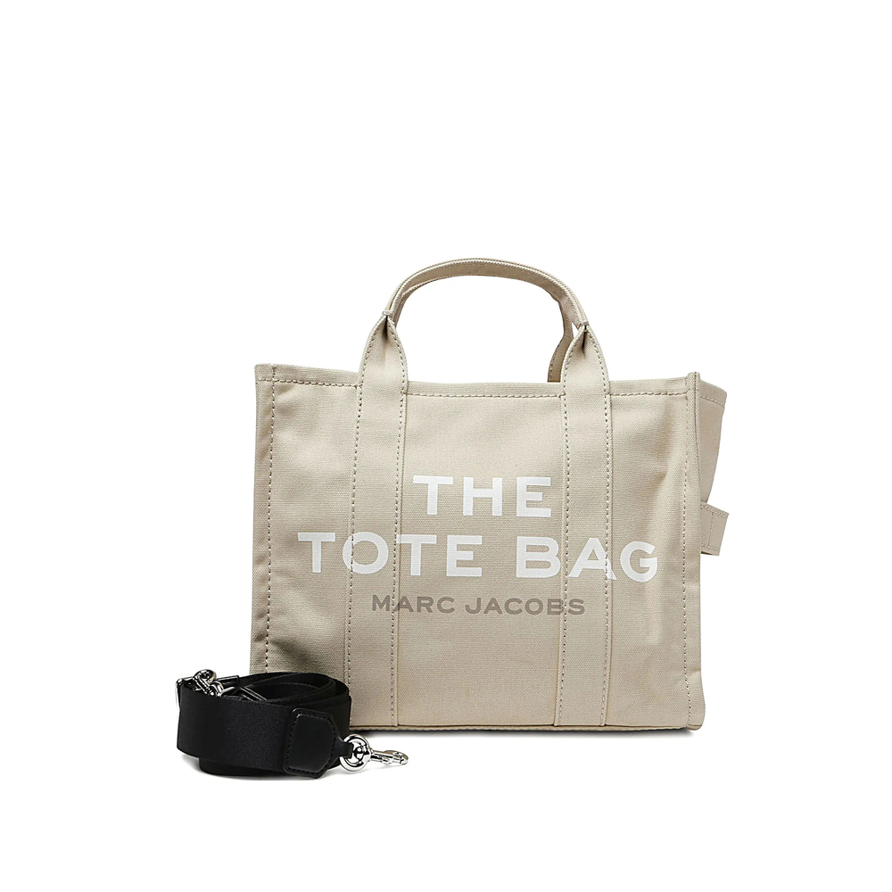 Marc Jacobs Logo Printed Top Handle Tote