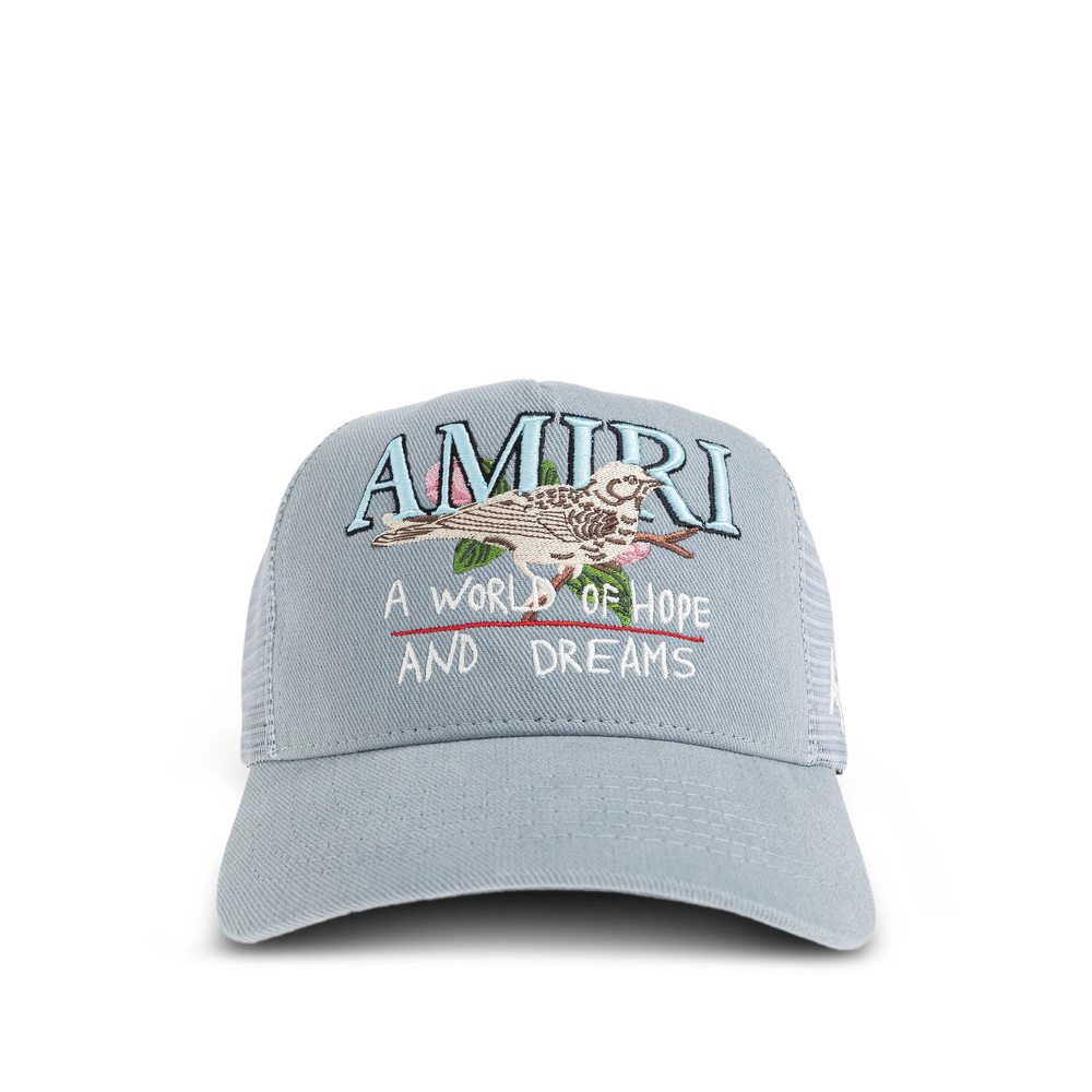 Amiri Logo-embroidered Baseball Cap