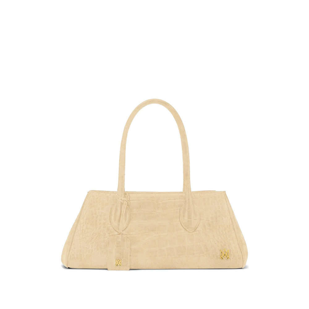 Amiri Honey 40 Croc-effect Shoulder Bag