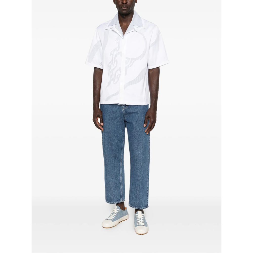 Casablanca Patterned Shirt