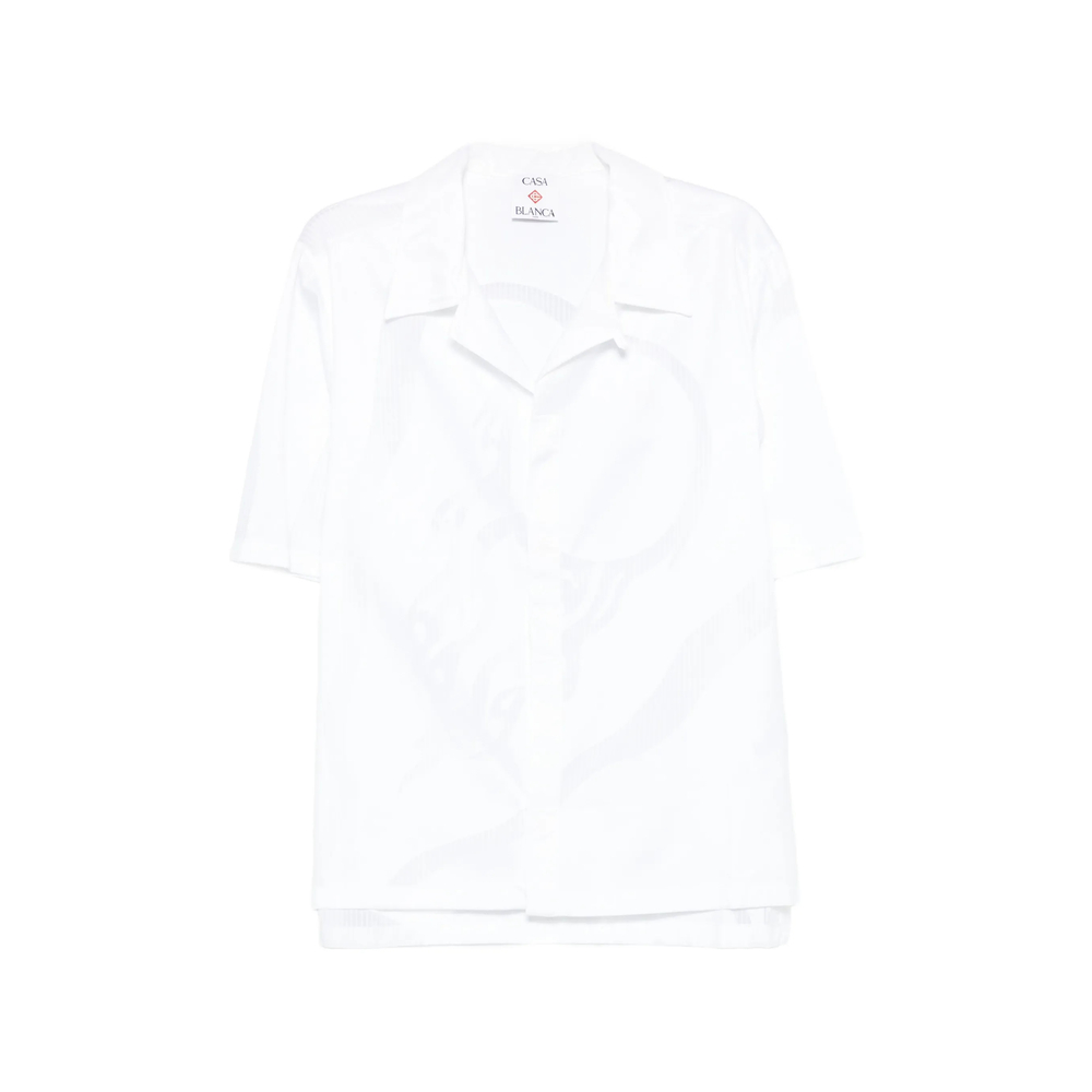 The Art Of The Serve Fil Coupe Short Sleeve Shirt