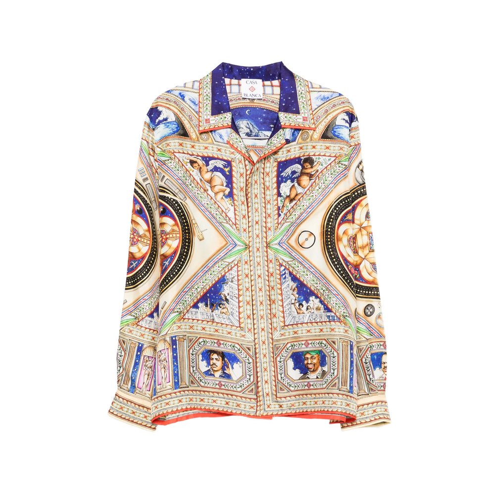 Casablanca Printed Shirt