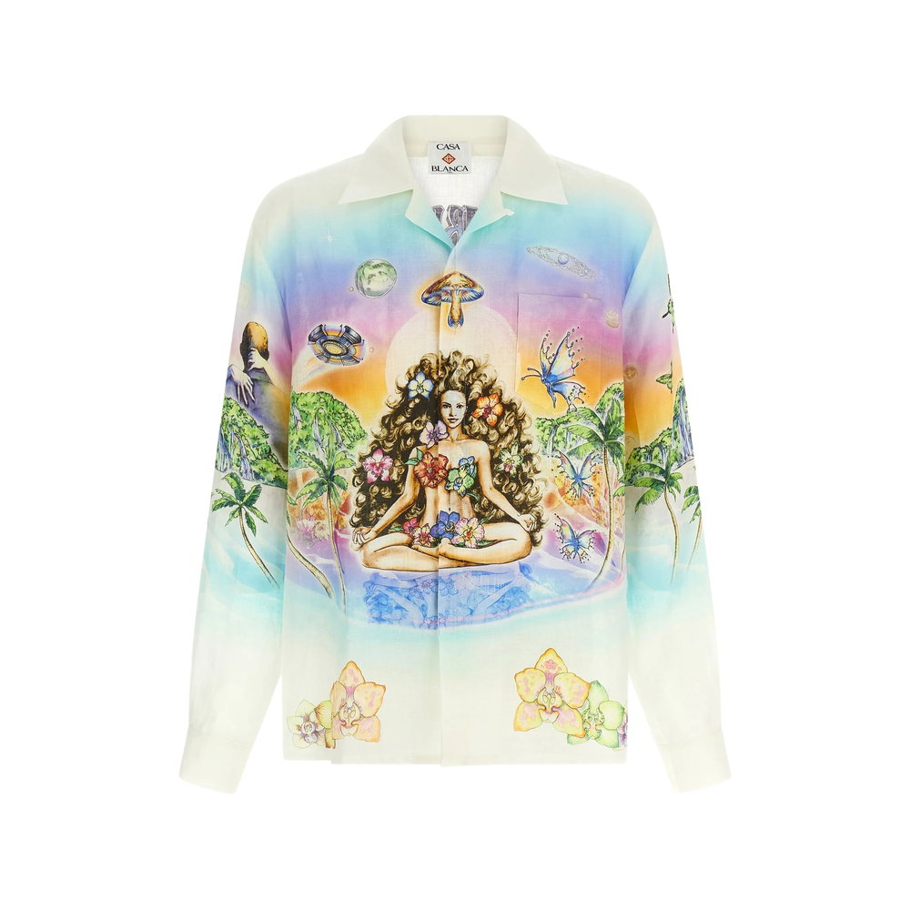 Casablanca Casablanca Printed Shirt