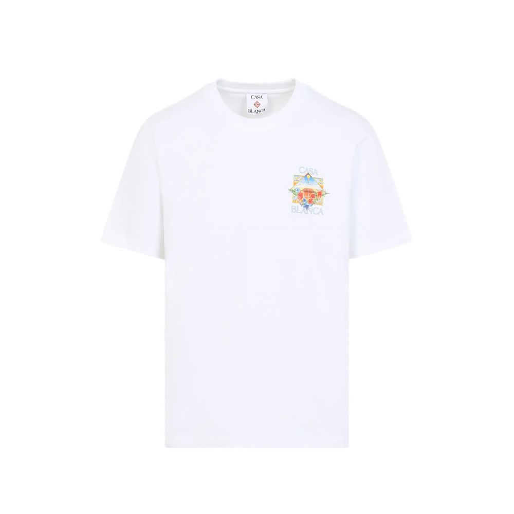 Casablanca Floral-print T-shirt