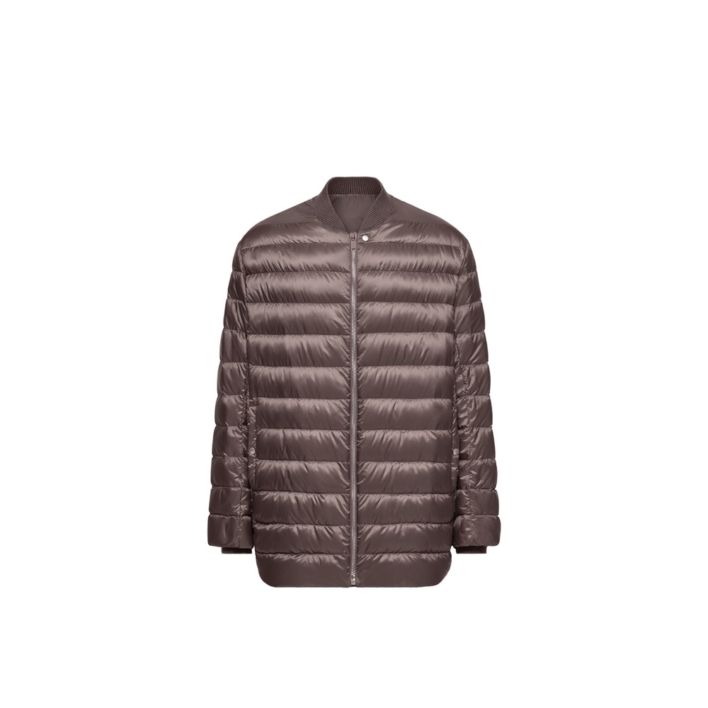 Moncler X Rick Owens X Rick Owens Quilted Zip Jacket