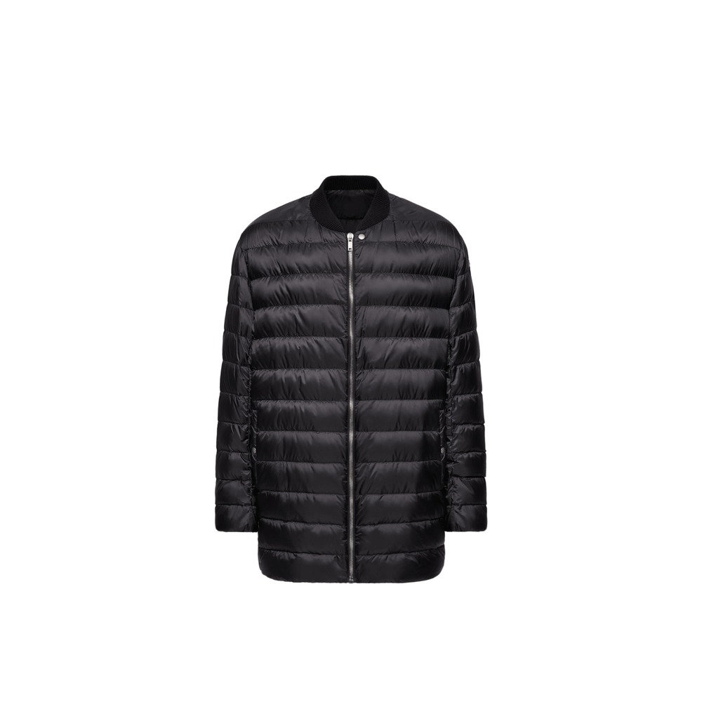 Moncler X Rick Owens X Rick Owens Logo-patch Zipped Jacket