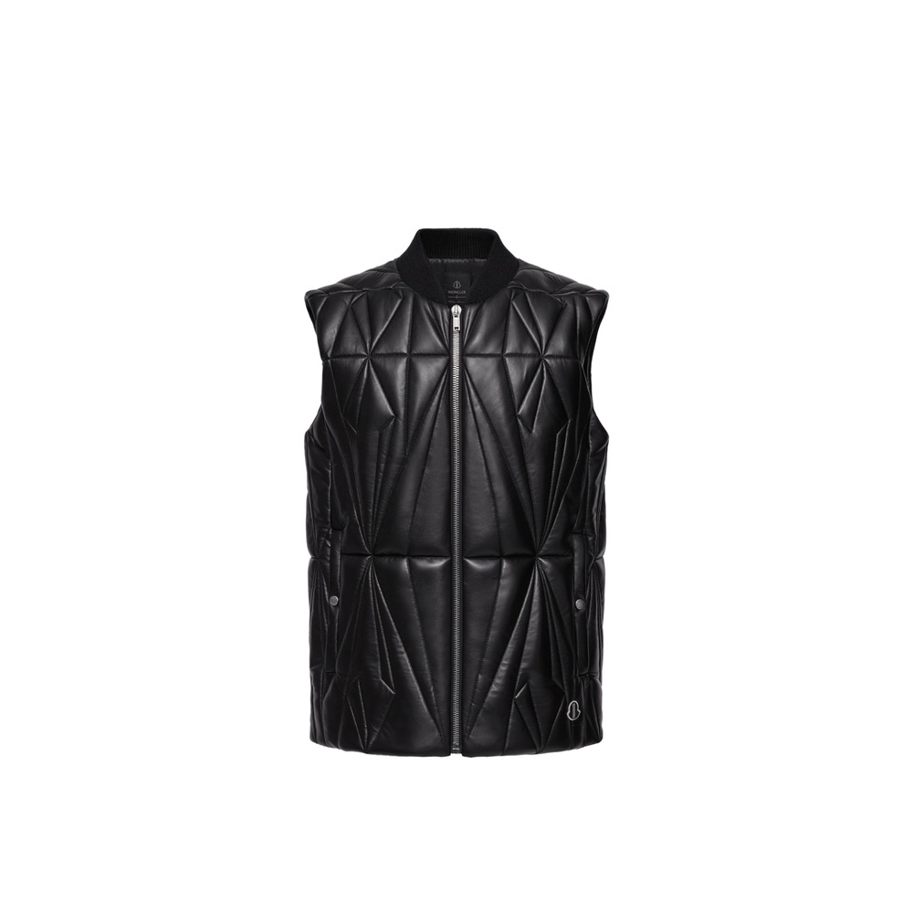 Moncler X Rick Owens X Rick Owens Quilted Zip Gilet