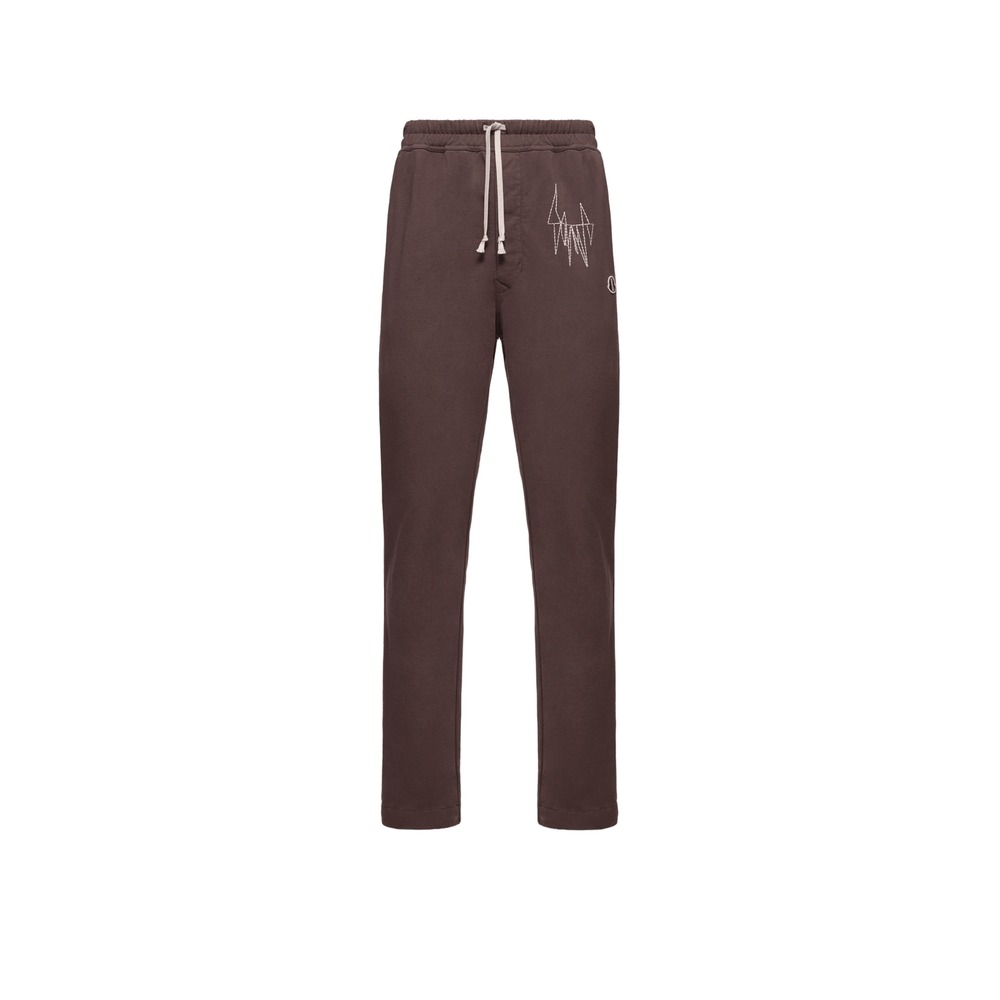 Moncler X Rick Owens X Rick Owens Drawstring-fastening Track Pants