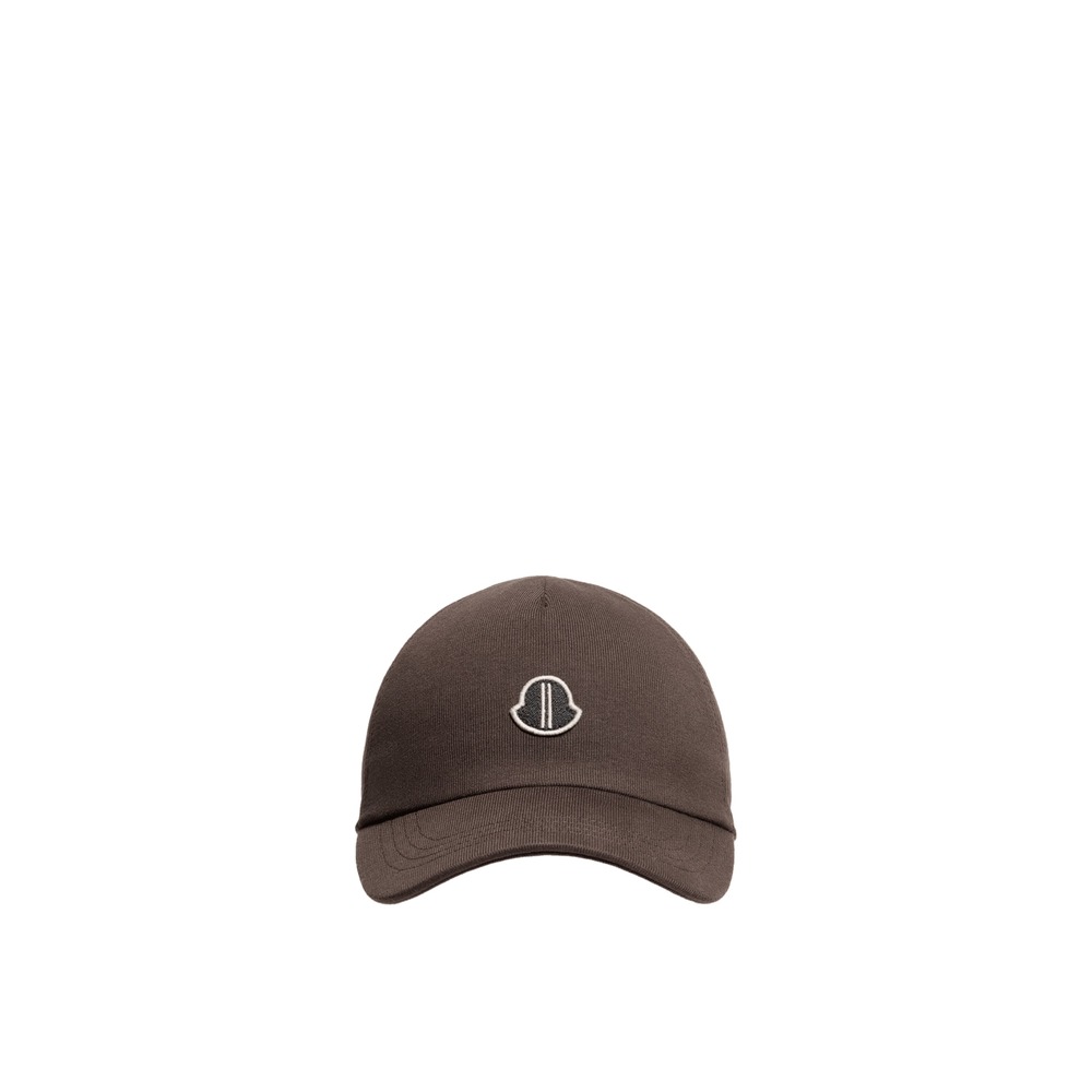 Rick Owens Moncler X Rick Owens X Rick Owens Logo Baseball Cap　モンクレール X リック オウエンス X リック オウエンス ロゴ ベースボール キャップ