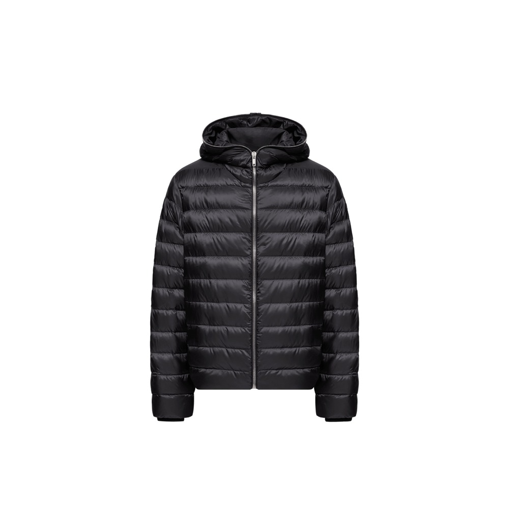 Moncler X Rick Owens X Rick Owens Hooded Quilted Jacket
