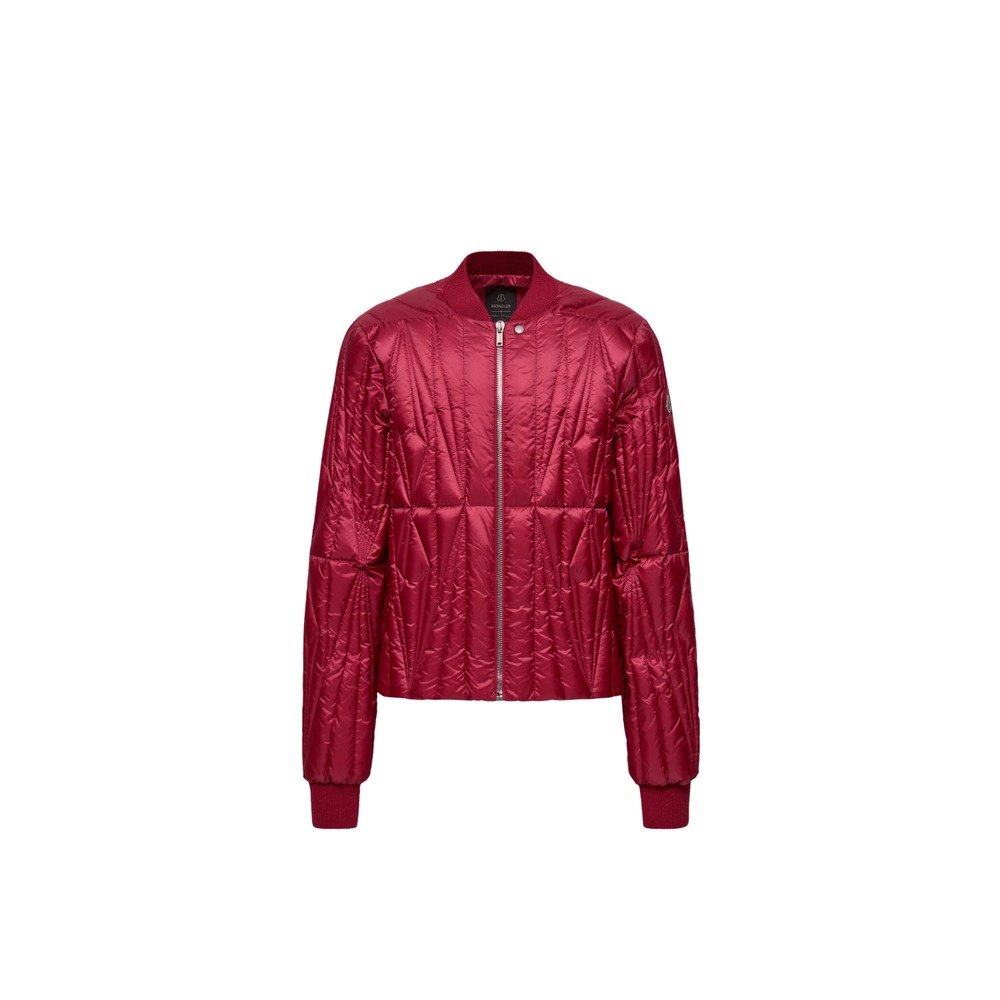 Moncler X Rick Owens X Rick Owens Geocamo Flight Jacket