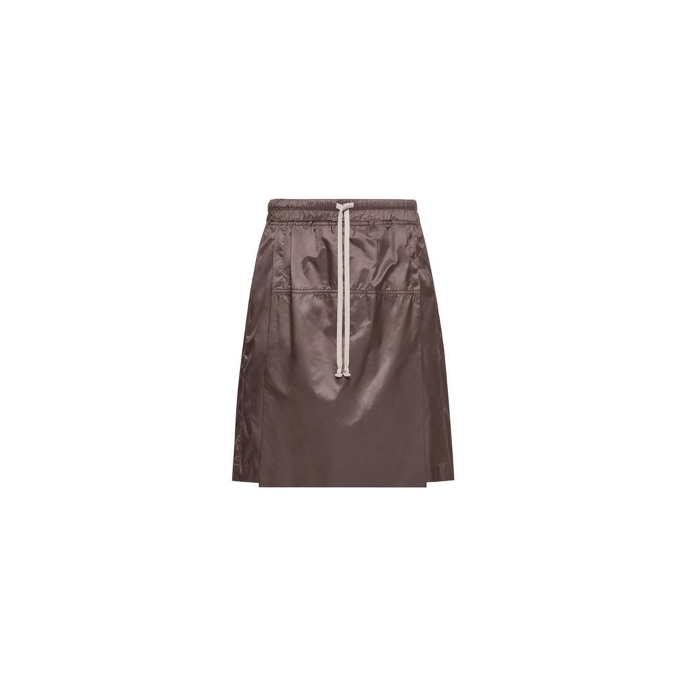 Moncler X Rick Owens X Rick Owens Draped-panel Skorts