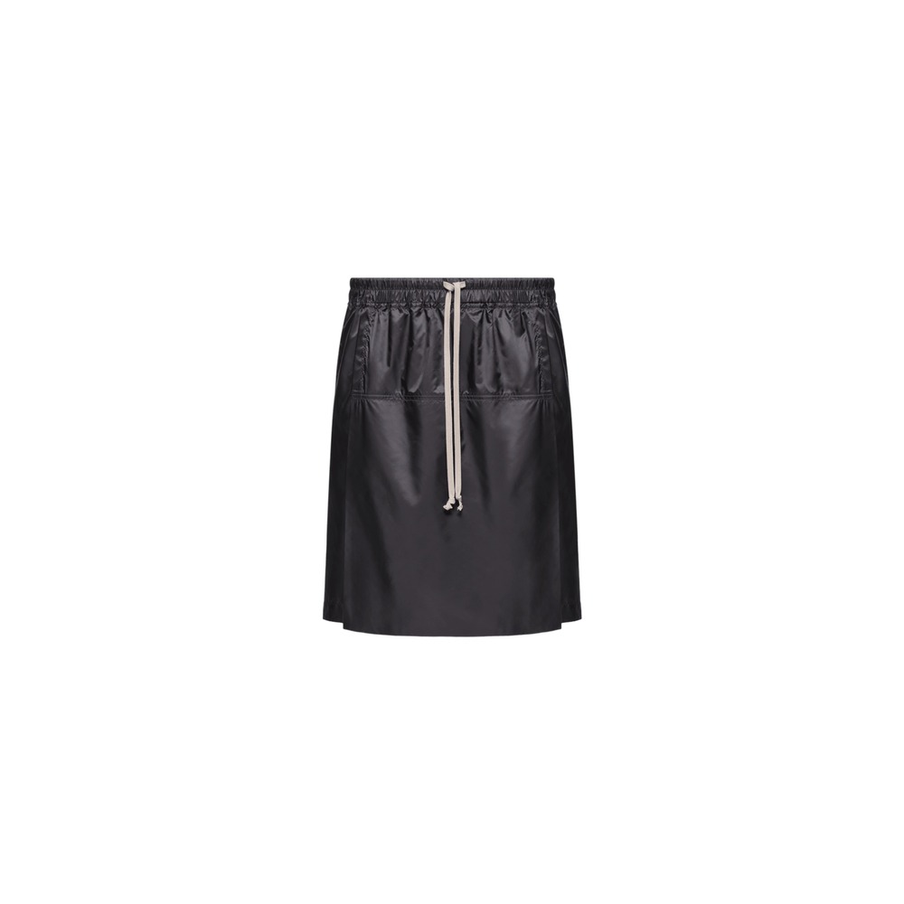 Moncler X Rick Owens Kilt Drawstring Shorts