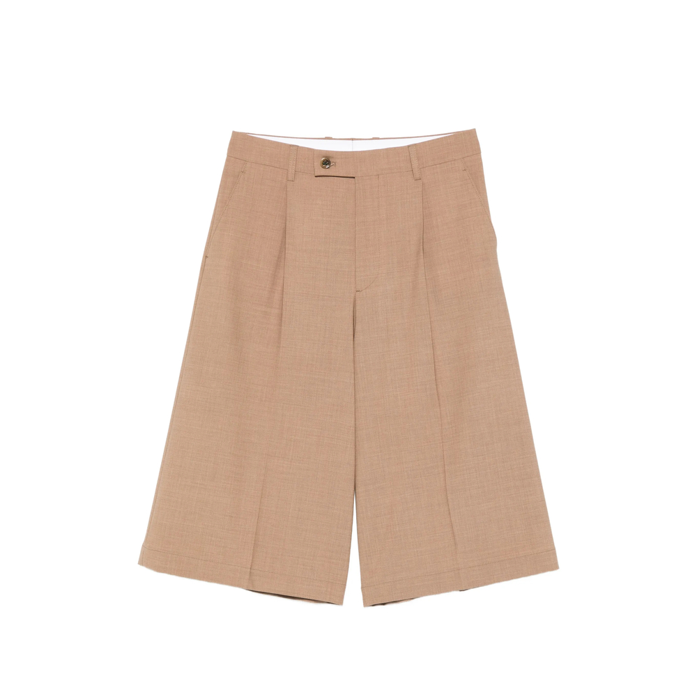 Berwich Linda Pleated Shorts