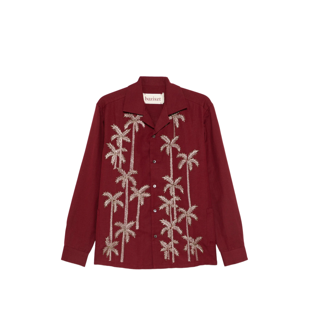 Baziszt Palm-tree Shirt