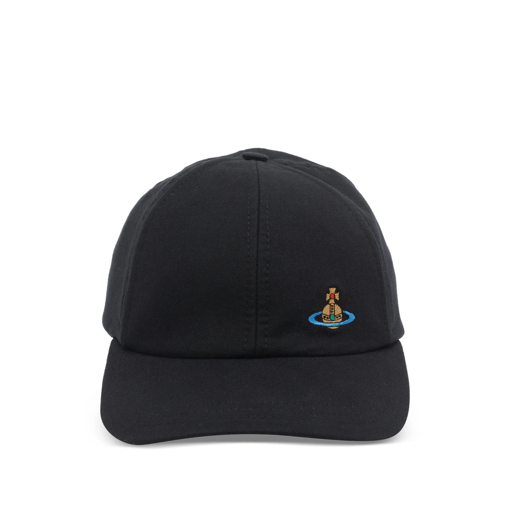 Vivienne Westwood Orb Embroidered Baseball Cap