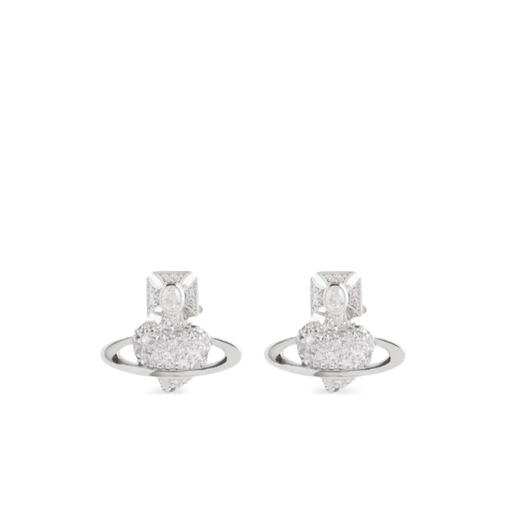 Vivienne Westwood Valentine's Agnatha Orb-embellished Earrings