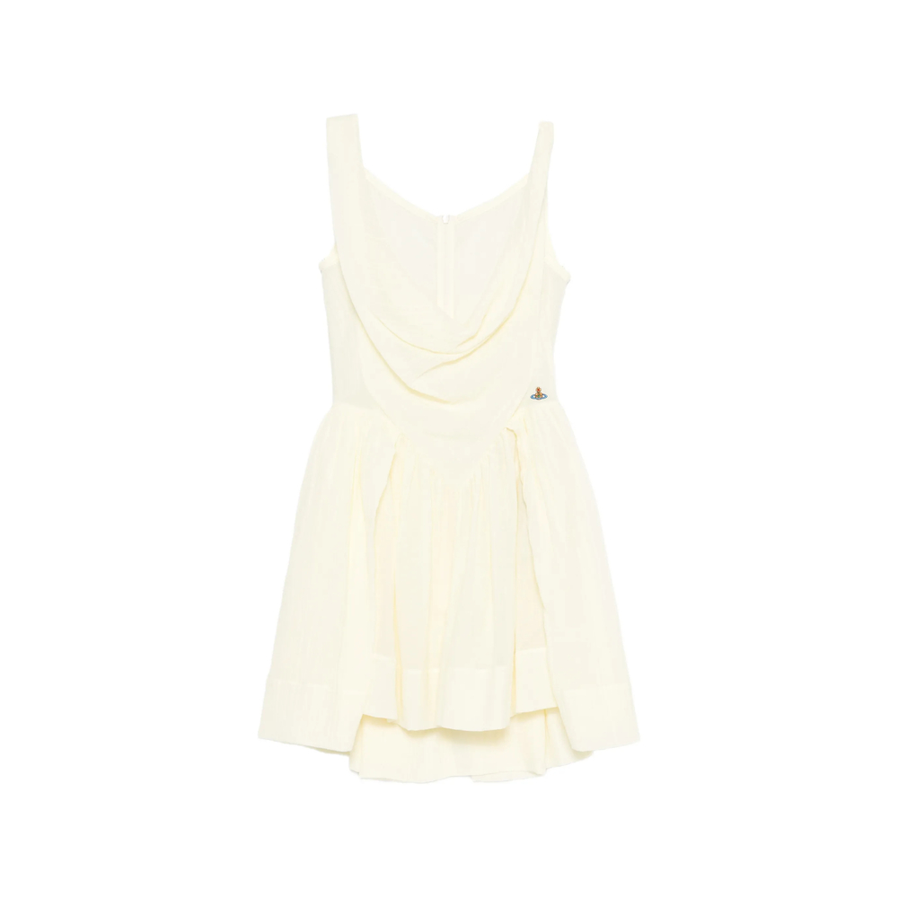 Vivienne Westwood Sunday Draped Tiered Mini Dress