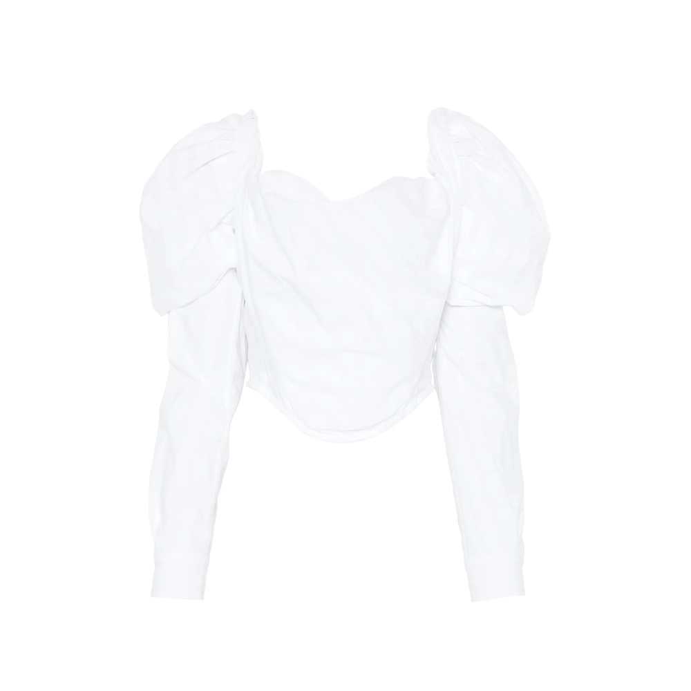 Vivienne Westwood Sunday Puff-sleeve Blouse