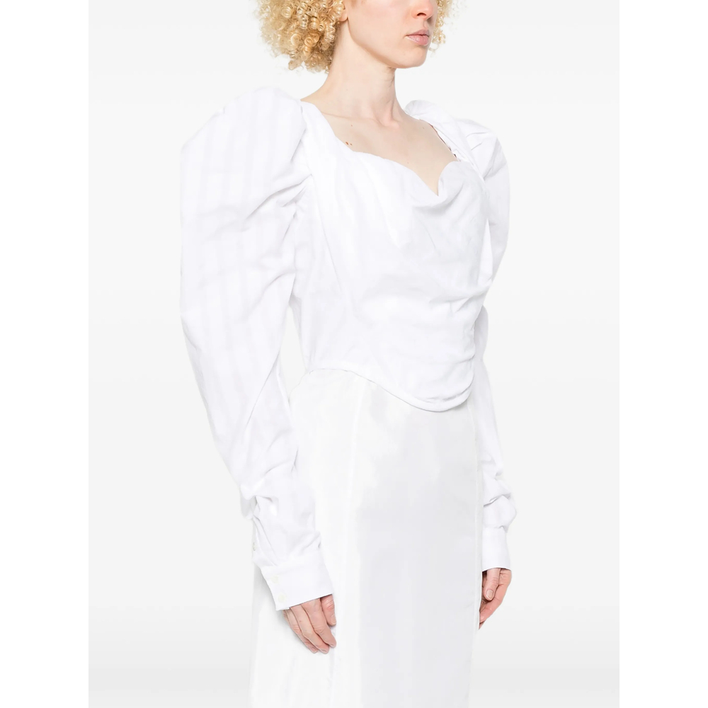 Sunday Puff-Sleeve Blouse