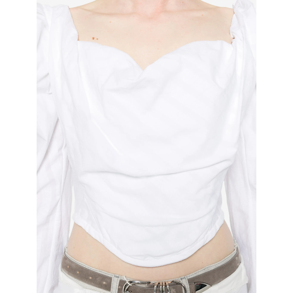 Sunday Puff-Sleeve Blouse