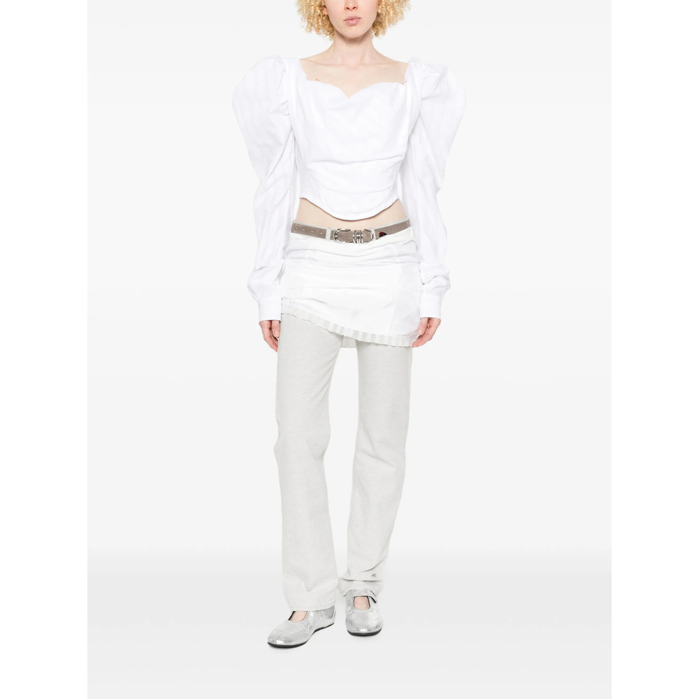 Sunday Puff-Sleeve Blouse