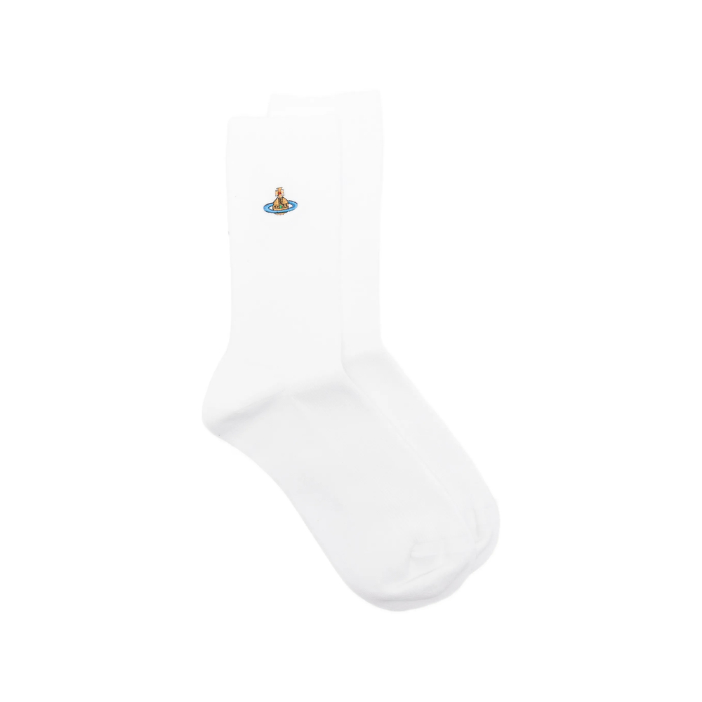 Vivienne Westwood Checked Logo Socks