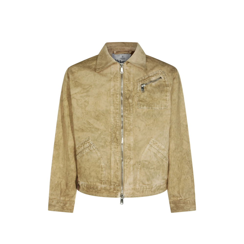 Vivienne Westwood Zip Pocket Jacket