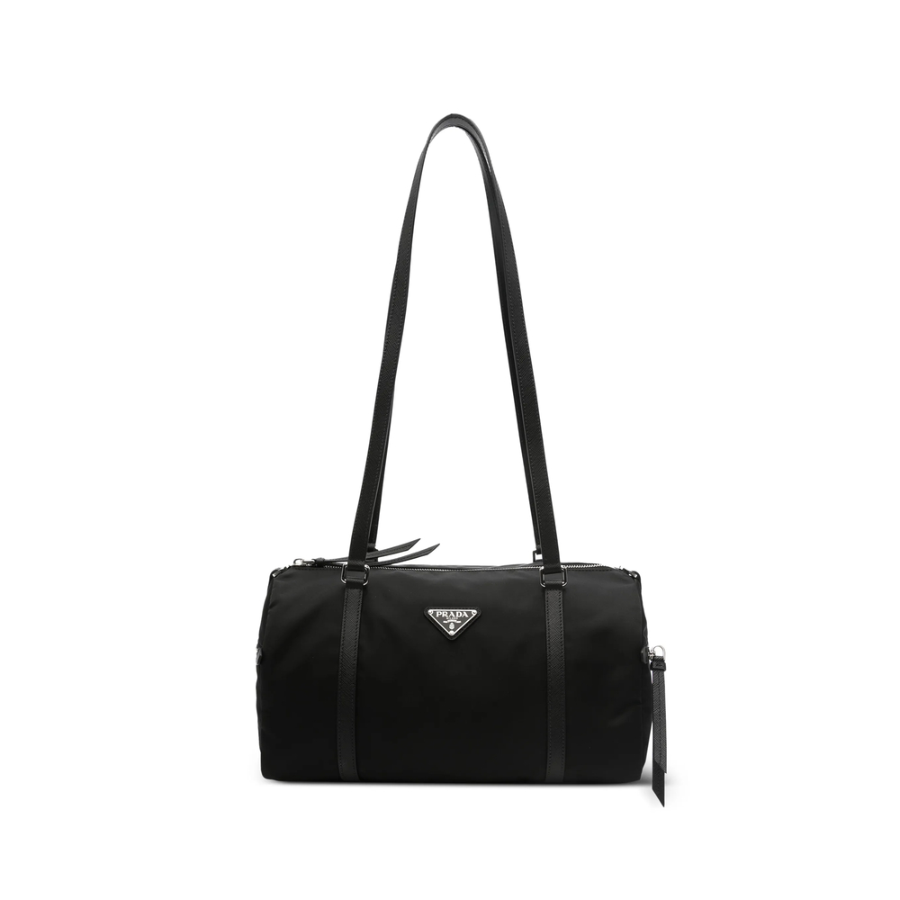 Prada Prada Large Re-Nylon And Saffiano Leather Duffel Bag　プラダ ラージ リナイロン & サフィアーノ レザー ダッフル バッグ