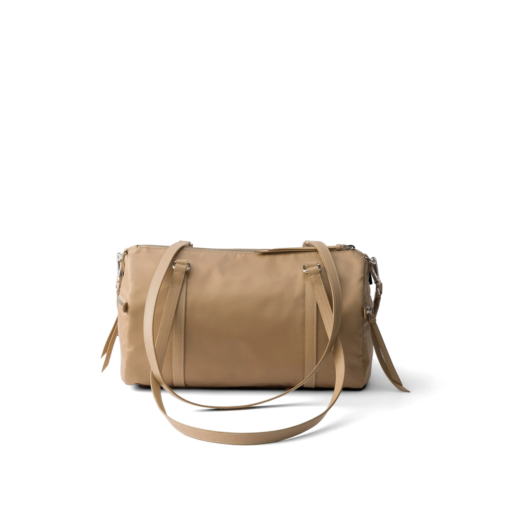 Logo-Plaque Tote Bag