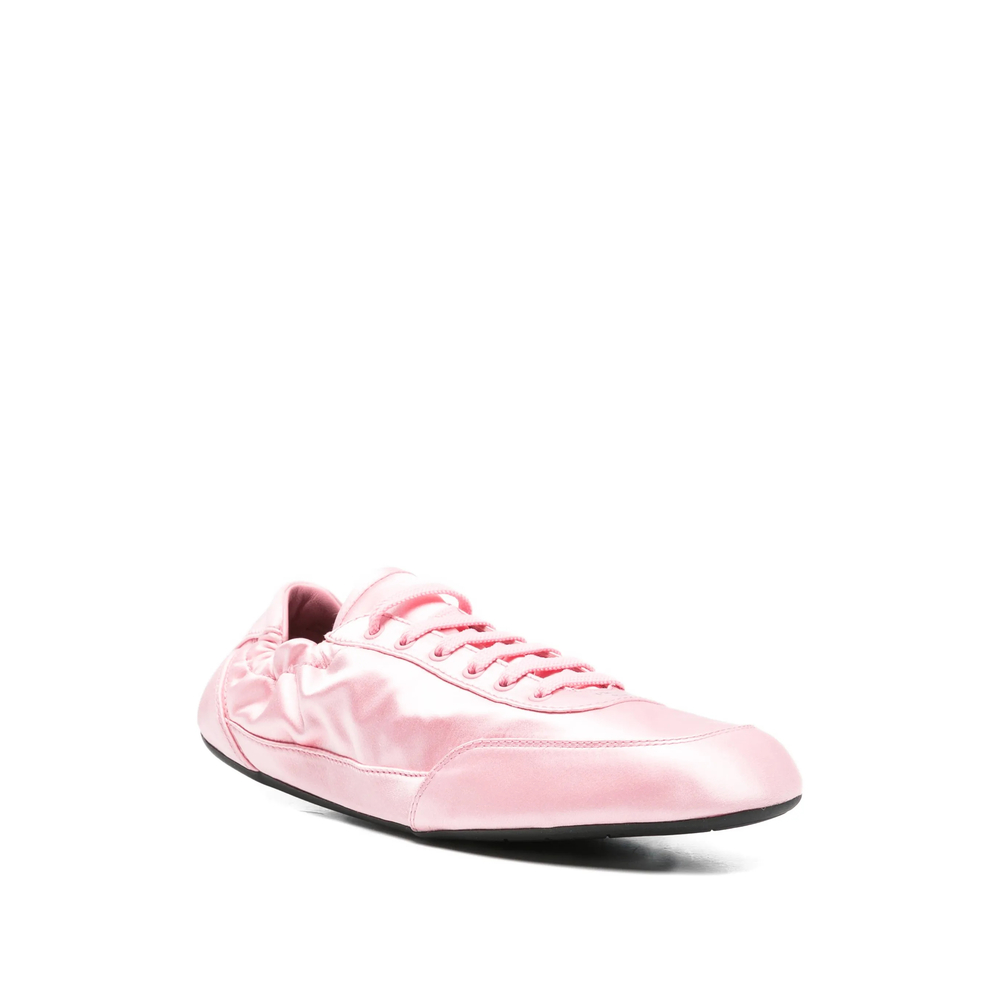 Collapse Ruched Sneakers