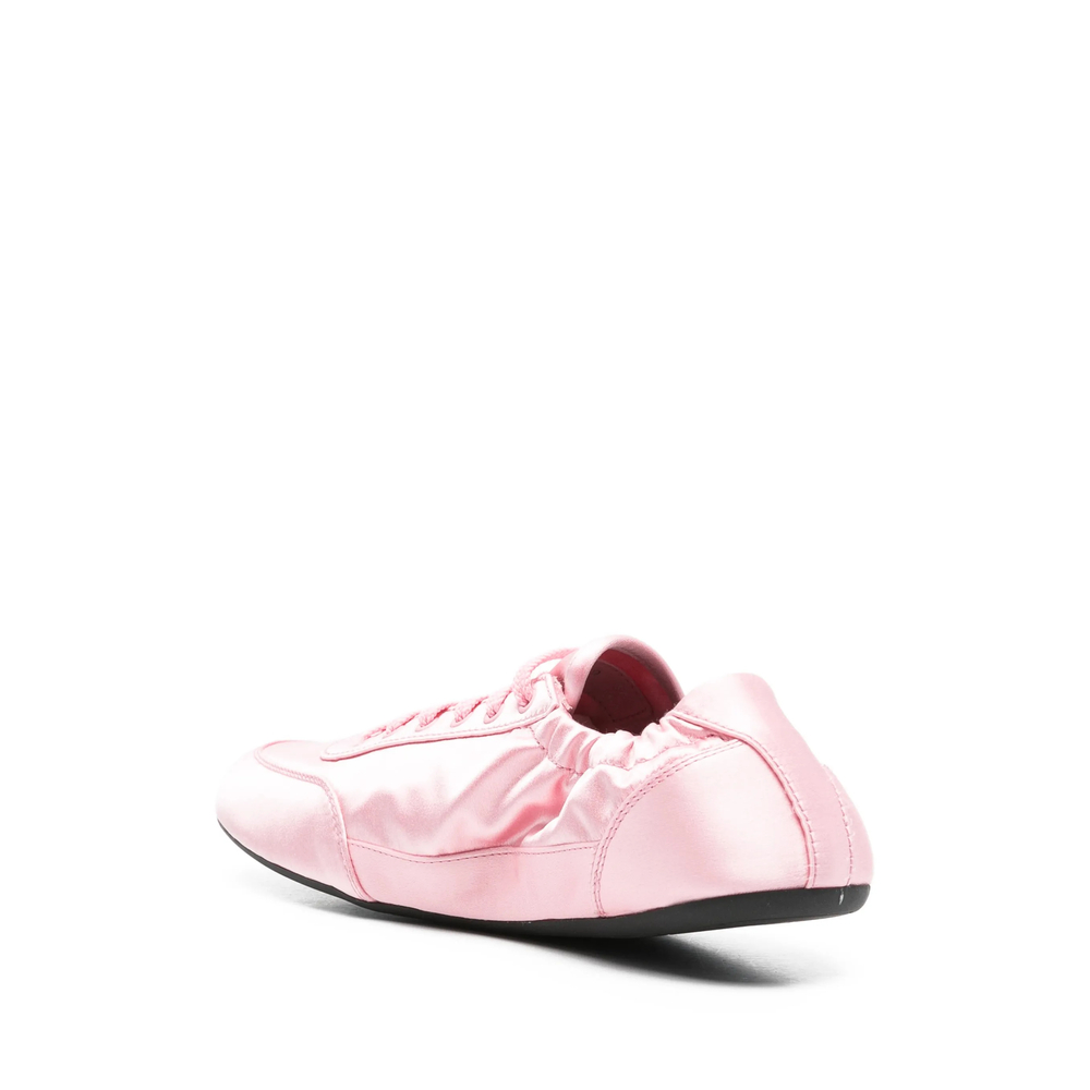 Collapse Ruched Sneakers
