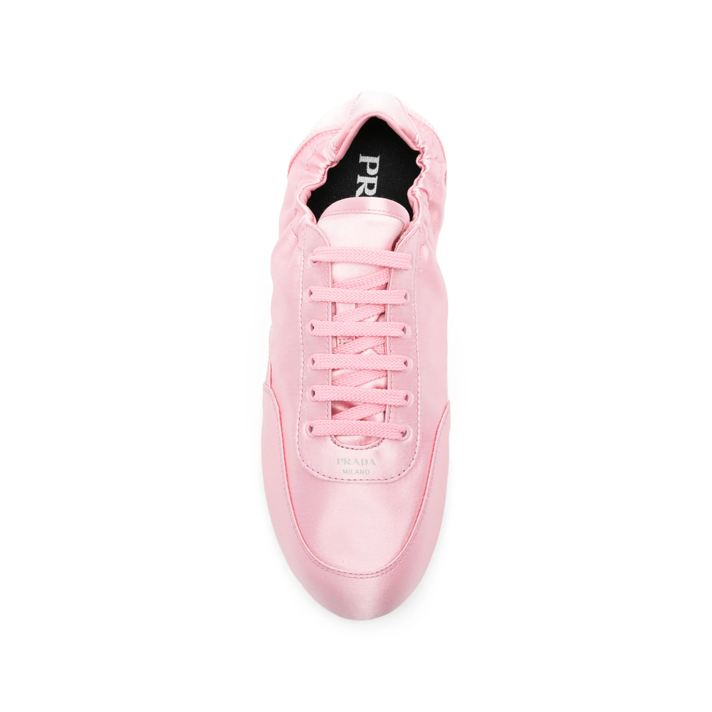 Collapse Ruched Sneakers