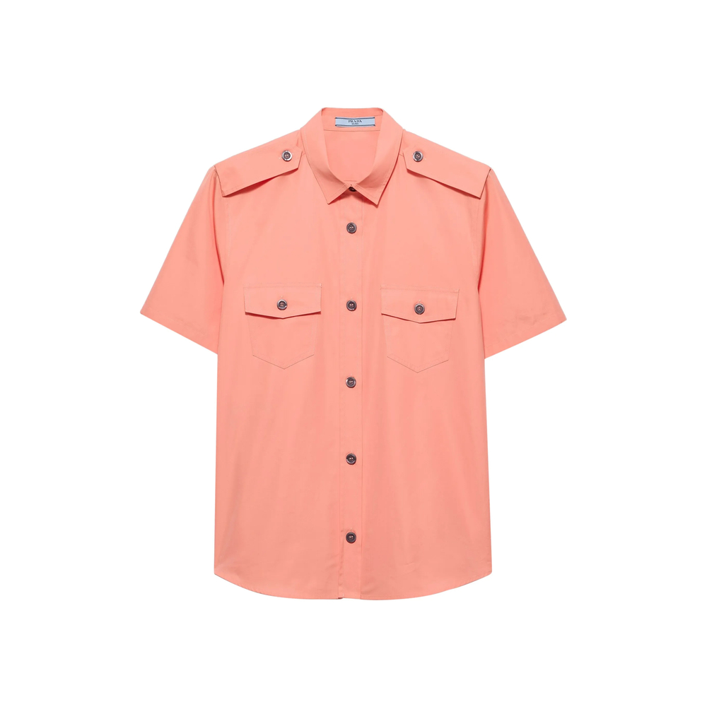 Prada Cotton Poplin Shirt