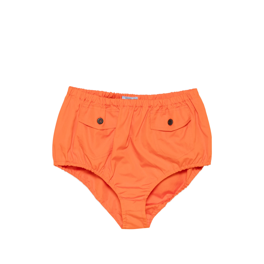 Prada Poplin Shorts