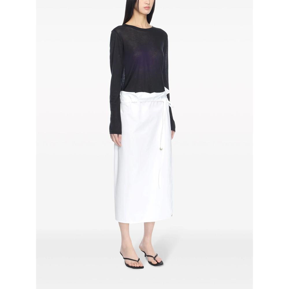 Long-Sleeve Lyocell T-Shirt