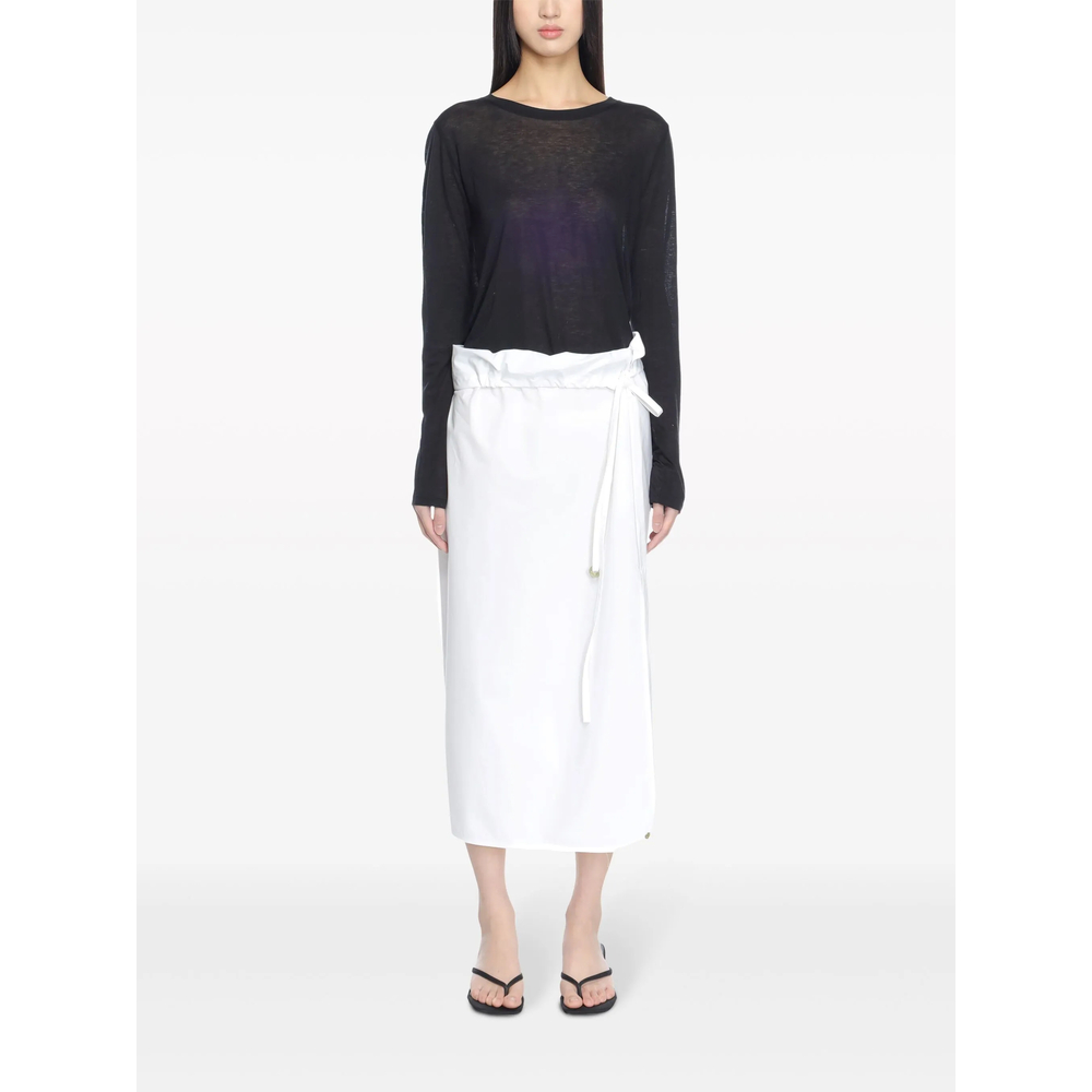 Long-Sleeve Lyocell T-Shirt