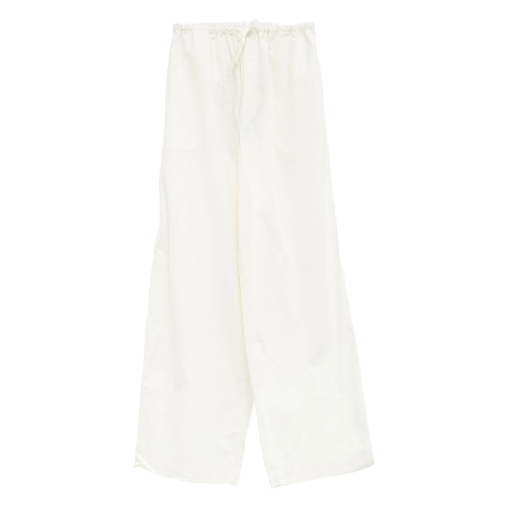 Baserange Drawstring Straight Trousers