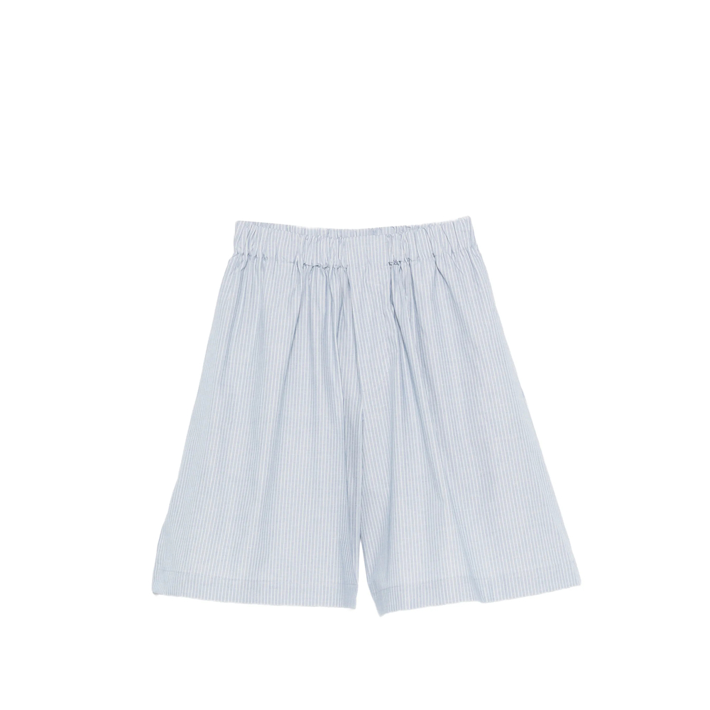 Baserange Striped Elasticated-waistband Shorts